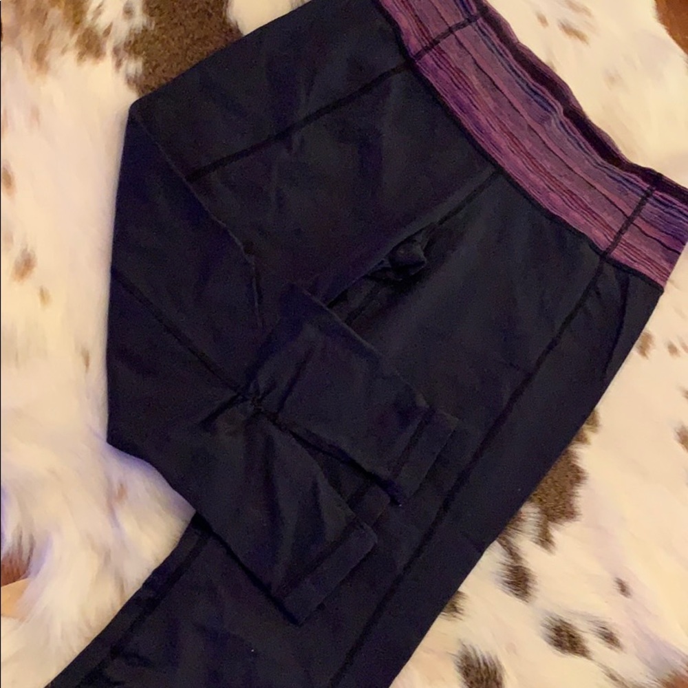 Lululemon capris